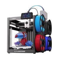 impresora 3d flashforge ad5x multicolor 220x220x220 mm nivelacion automatica wifi doble banda