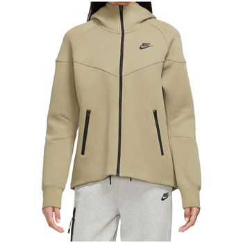 Nike Jersey W NSW TCH FLC WR FZ HDY para mujer