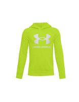 sudadera under armour rival big logo