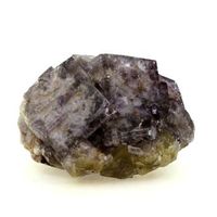 fluorita - piedra natural del reino unido greenlaws mine daddry shield weardale co durham - cristal multicolor raro y unico  10850 ct -