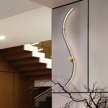 Aplique de pared led siloe (13w)