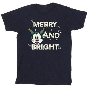 Disney Camiseta Merry Bright para hombre