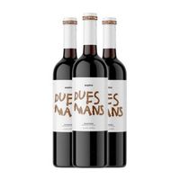 ampans vino tinto dues mans pla crianza 75 cl 135 vol pack de 3 unidades