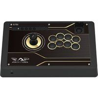 hori real arcade pro n hayabusa joystick - black black