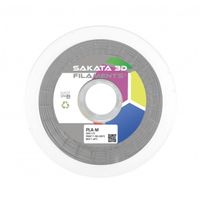 pla-m sakata 3d mate gris 175 mm