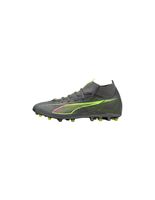 botas de futbol puma ultra 5 match mg hombre gris