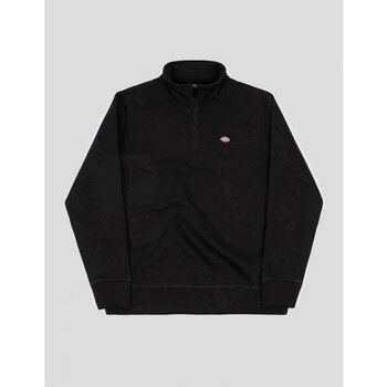 Dickies Jersey SUDADERA OAKPORT QUARTER ZIP NEGRO para hombre