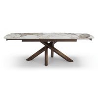 mesa de comedor extensible ceramica pandora pandora