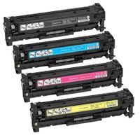 compatible multipack canon i-sensys mf8080cw printer toner cartridges 4 pack -1980b002raa