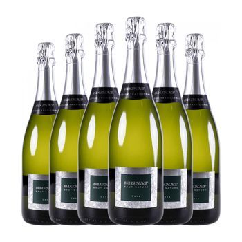 Caves Signat Brut Nature Cava Reserva 75 Cl 11.5% Vol. (pack De 6 Unidades)