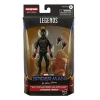 spider-man legends sulfer 8 - figura - spiderman legends - 4 anos