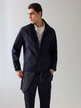 Chaqueta Cortavientos Con Cremallera Completa