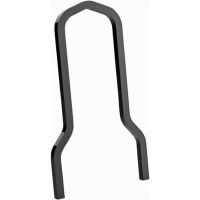 sissybar harley-davidson sportster 04- drag specialties cuadrado corto negro