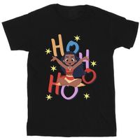 disney camiseta ho ho ho para nina