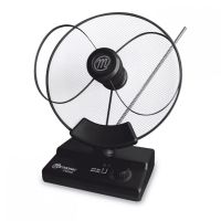 metronic prima antena tv de interior orientable 26 db