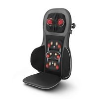 respaldo de masaje mc 823 shiatsu con ajuste de intensidad y velocidad medisana