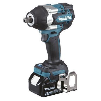 Llave Impacto Bl 18v Lxt 700nm 5ah 2 Bat. Makpac 1/2