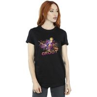 marvel camiseta guardians of the galaxy para mujer