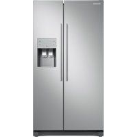 samsung american-style fridge freezer metal rs50n3513sa graphite