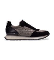 hispanitas para mujer hi254222 zapatillas de piel kansas negro 37 plano cremallera casual