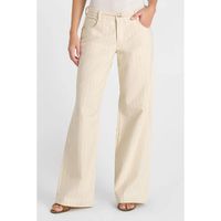 le temps des cerises pantalon de traje jeans loose ancho  largo 34 para mujer