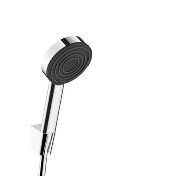 Set De Soporte De Ducha Hansgrohe Pulsify S 105 1jet Con Flexo De Ducha 125 Cm, 24301000