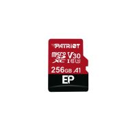 tarjeta microsd patriot pef256gep31mcx 256gb clase 10 u3 v30 100mbs