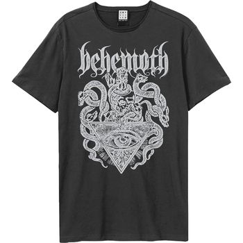 Amplified Clothing Camiseta manga larga Death Crest para mujer