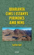 quaranta cims i estanys pirinencs amb nens