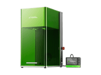 maquina de grabado laser - xtool f1 ultra 20w inteligencia artificial generativa verde