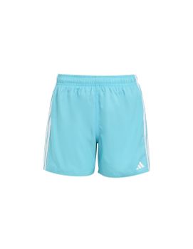 Bañador de Natación adidas 3Stripes Shorts By Infantil Cialuc/Blanco