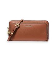 michael kors para mujer 32f5gj6c7l bandolera jet set grande marron osfa casual piel