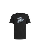 camiseta adidas camo train infantil negro