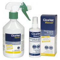 cicavet spray cicatrizante para perros y gatos 125 ml