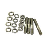 tubo de escape bridas esparrago moto guzzi serie piccola kit