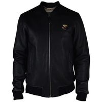 philipp plein sport cazadora de cuero - para hombre