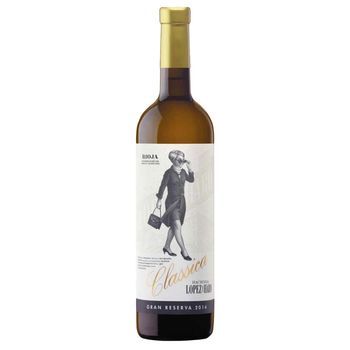 Classica Blanco Gran Reserva 2014 75 Cl  Vino Blanco