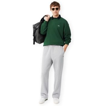 Lacoste Jersey Sweatshirt Crew Neck - Vert para hombre