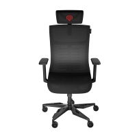 genesis astat 700 silla gaming ergonomica negra