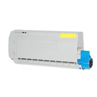 compatible yellow oki 44318617 toner cartridge