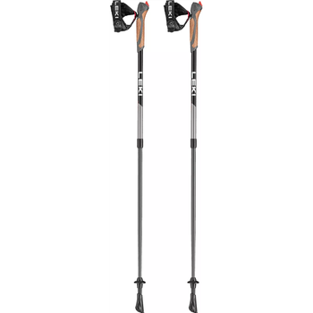 Leki Poles Marcha Nórdica Spin Negro