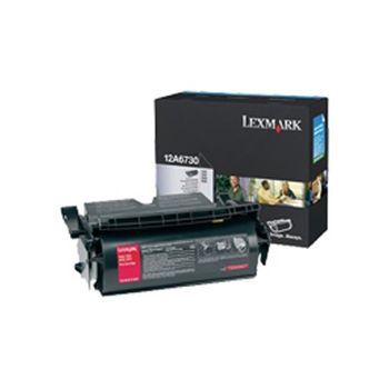 Lexmark 12A6730 Original Black Standard Capacity Toner Cartridge