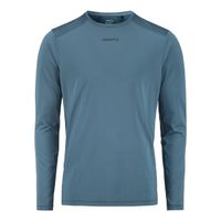 craft adv essence camiseta de running hombres - azul
