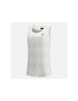 Camiseta de Pádel Macron Start Cb Lucia Singlet Blanco Mujer