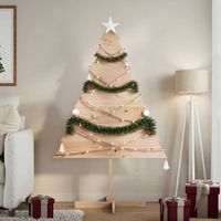 arbol de navidad  decoraciones de navidad de adorno madera maciza 150 cm cfw964407