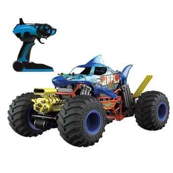 Coche Tiburón Con Humo Escala 1:10 753t00711 Tachan