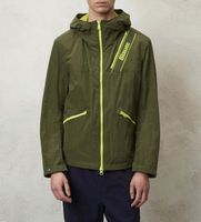 blauer para hombre 24sbluc01094 cazadora efecto encrespado micah verde s casual nylon manga larga