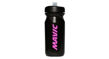 Bidon mavic cap soft 650ml negro rosa