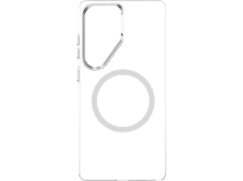 Funda móvil - ISY ISC-7004 MagISY, Para Samsung Galaxy S25 Ultra, Con anillo magnético, Transparente