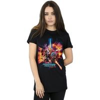 marvel camiseta guardians of the galaxy vol 2 para mujer